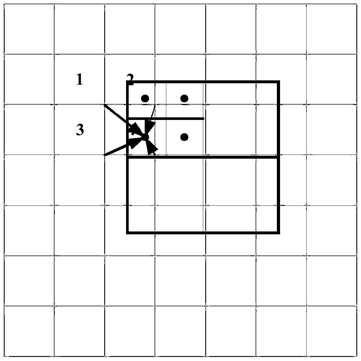 Landmark building identification and detection method based on deep learning