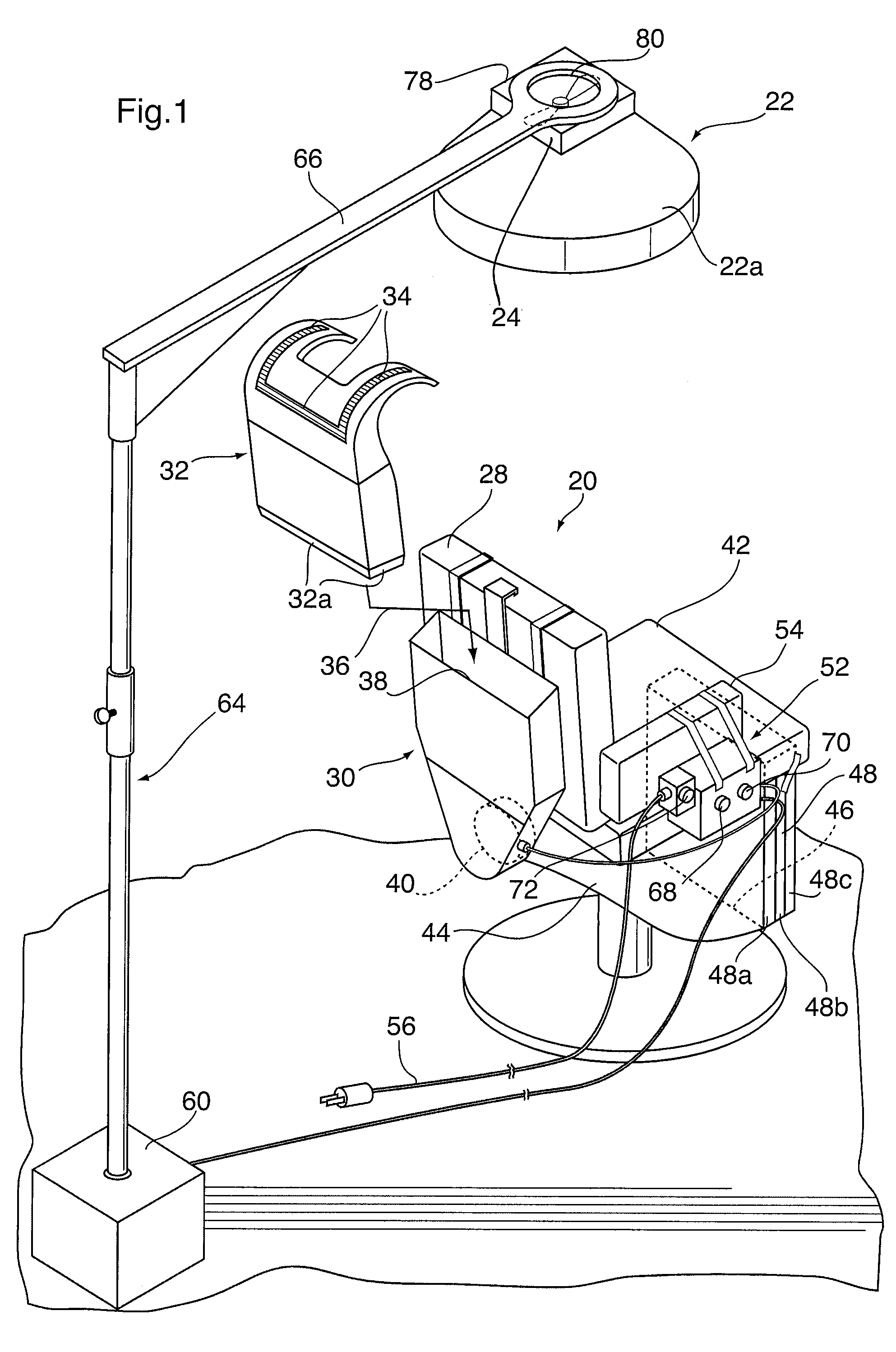 Beauty salon ventilator