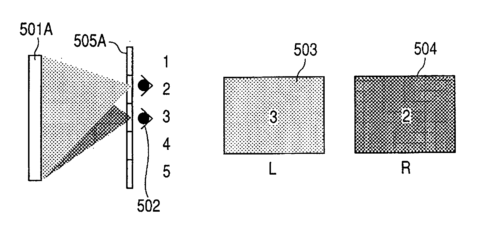 Photographing apparatus and three-dimensional image generating apparatus