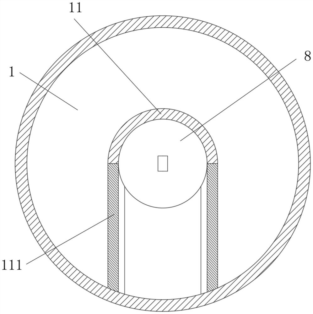 Line throwing gun for ship lifesaving and fire fighting