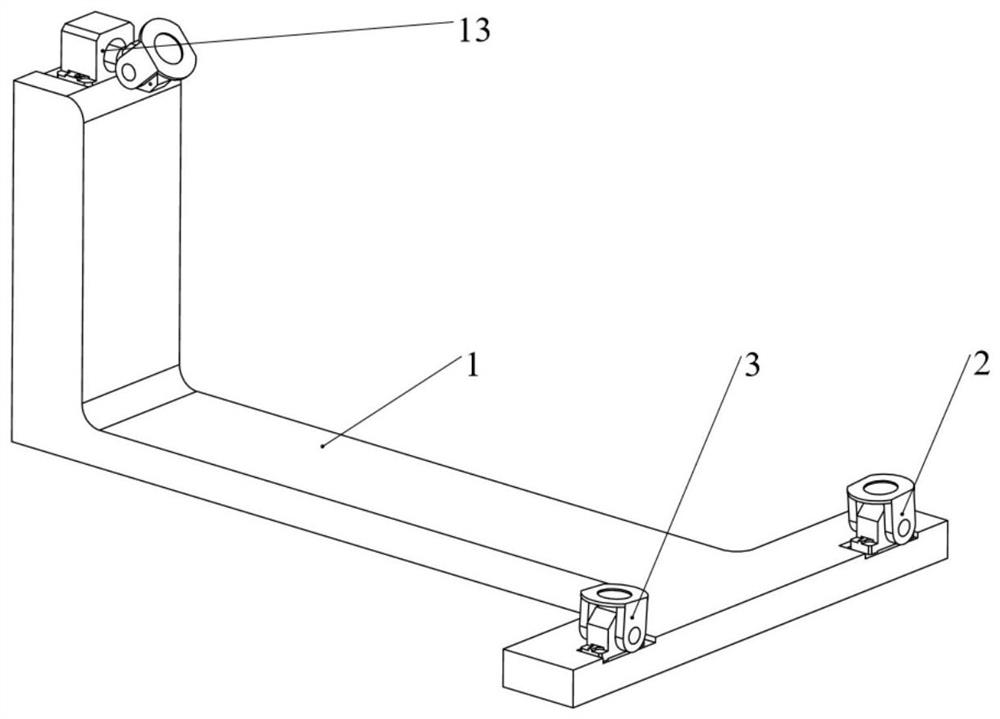 A Parallel Supporting Mechanism for Three-DOF Antenna