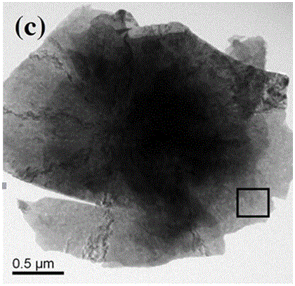 Preparation method for flower-like titanium nitride/carbon nitride/graphene composite nanomaterial