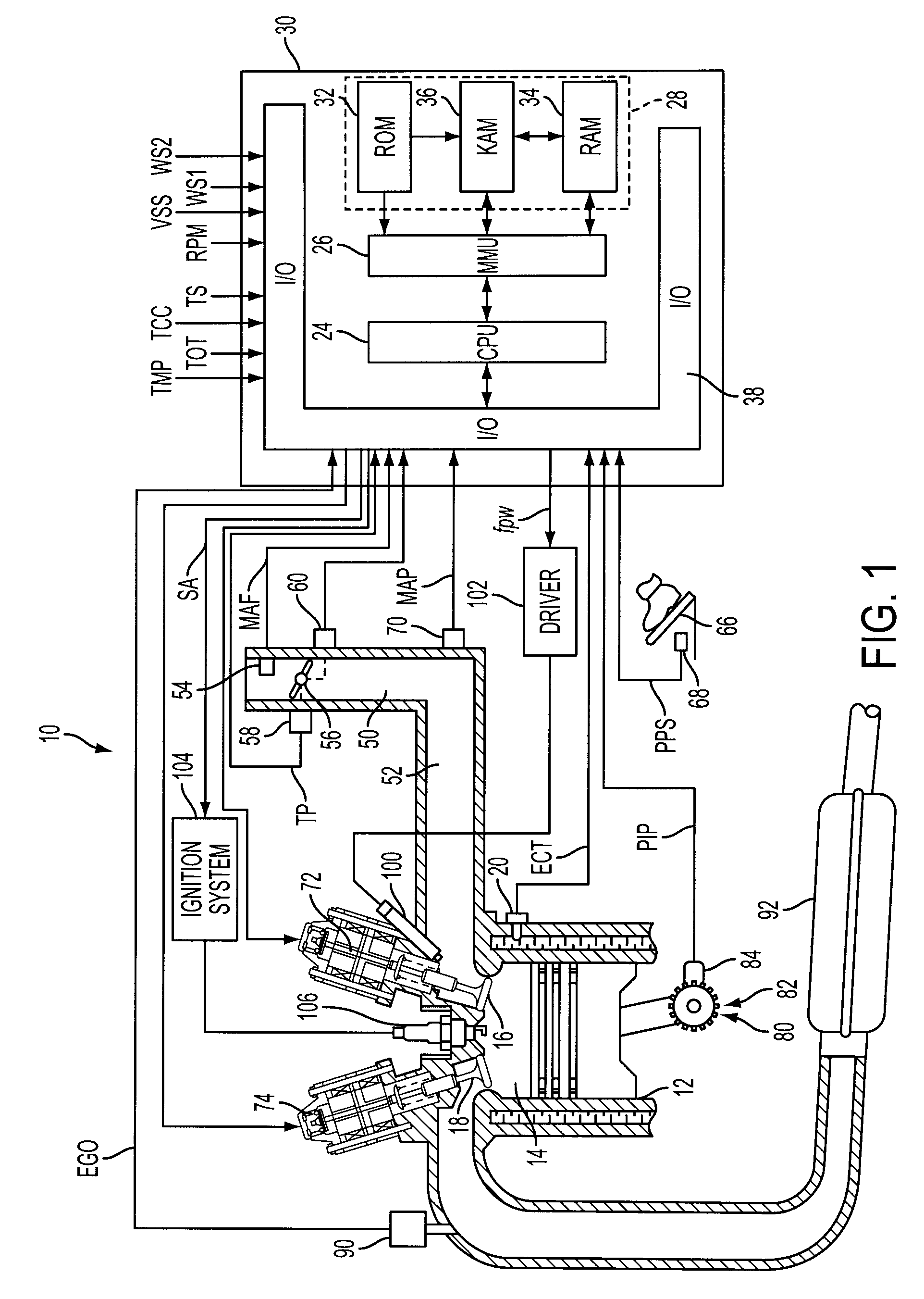 Induction air acoustics management for internal combustion engine