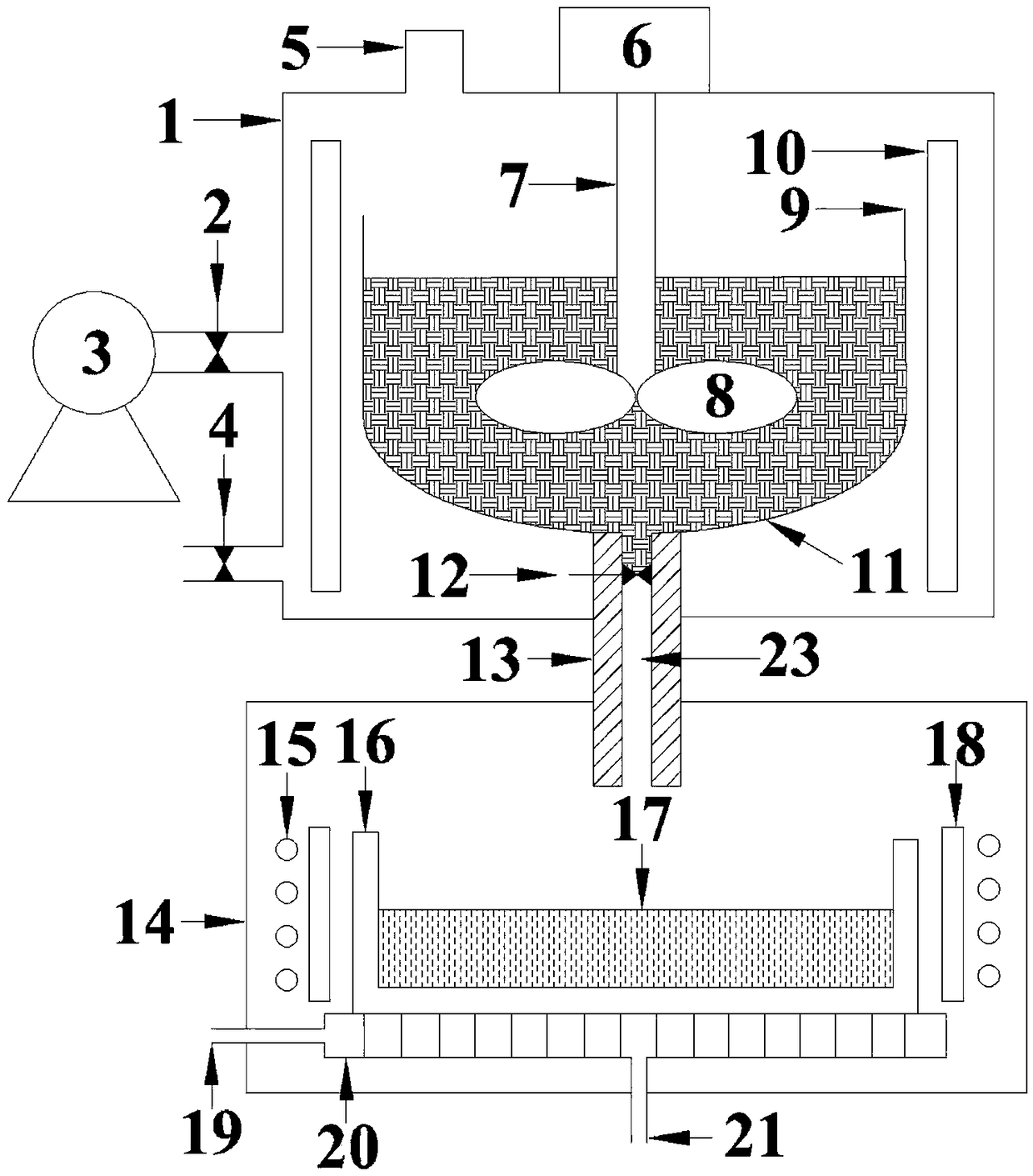 Oriented-arrayed graphenemagnesium-base alloy with ultra-high thermal conductivity and preparation method and device