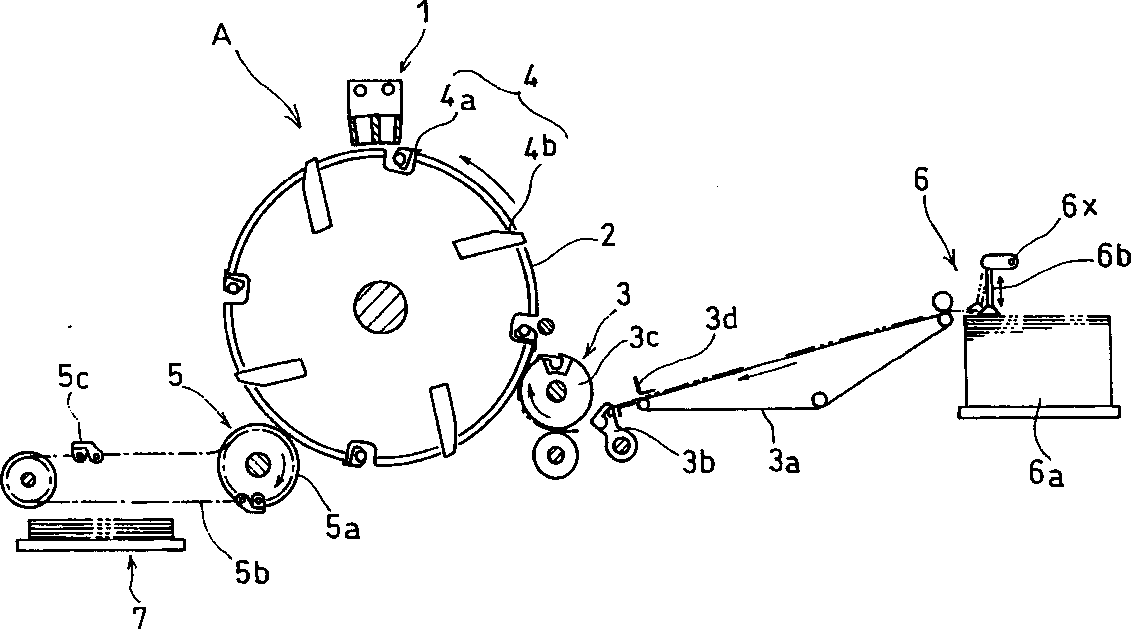 Line-dot recorder