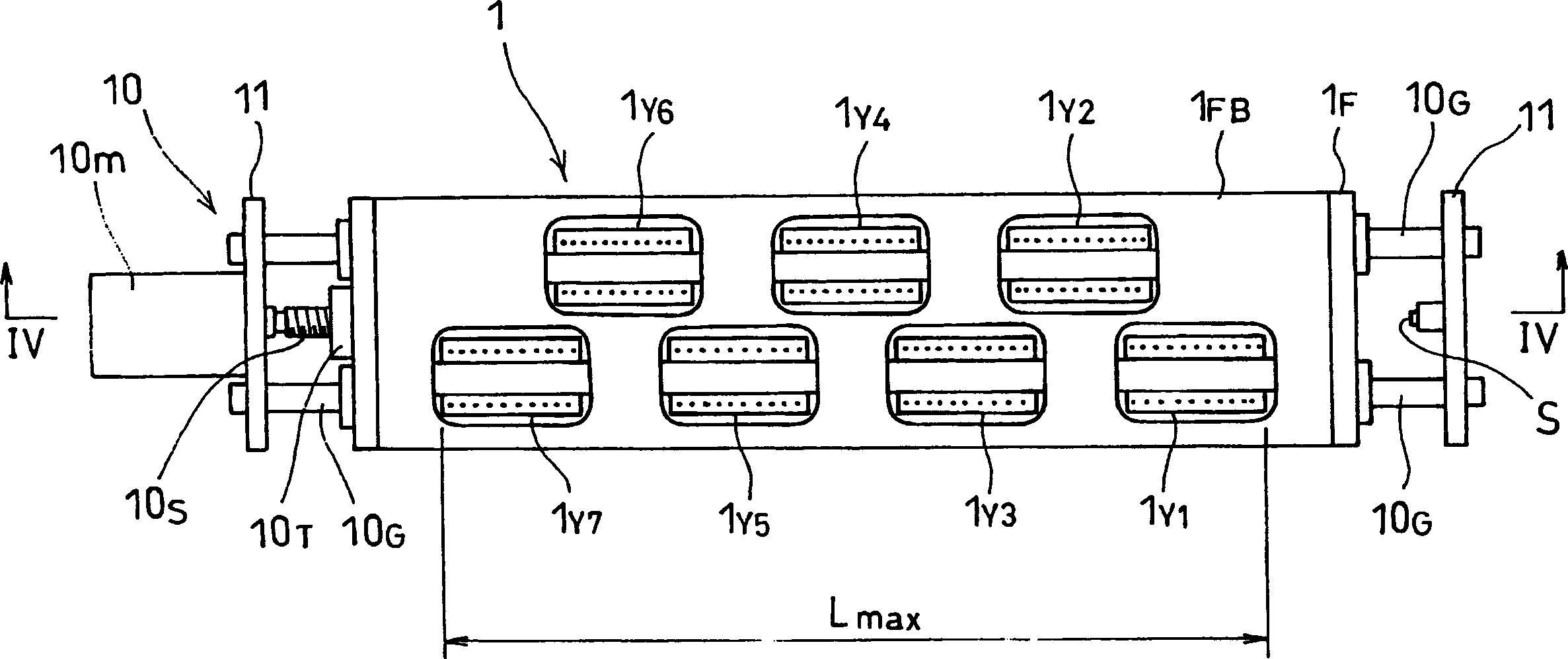 Line-dot recorder