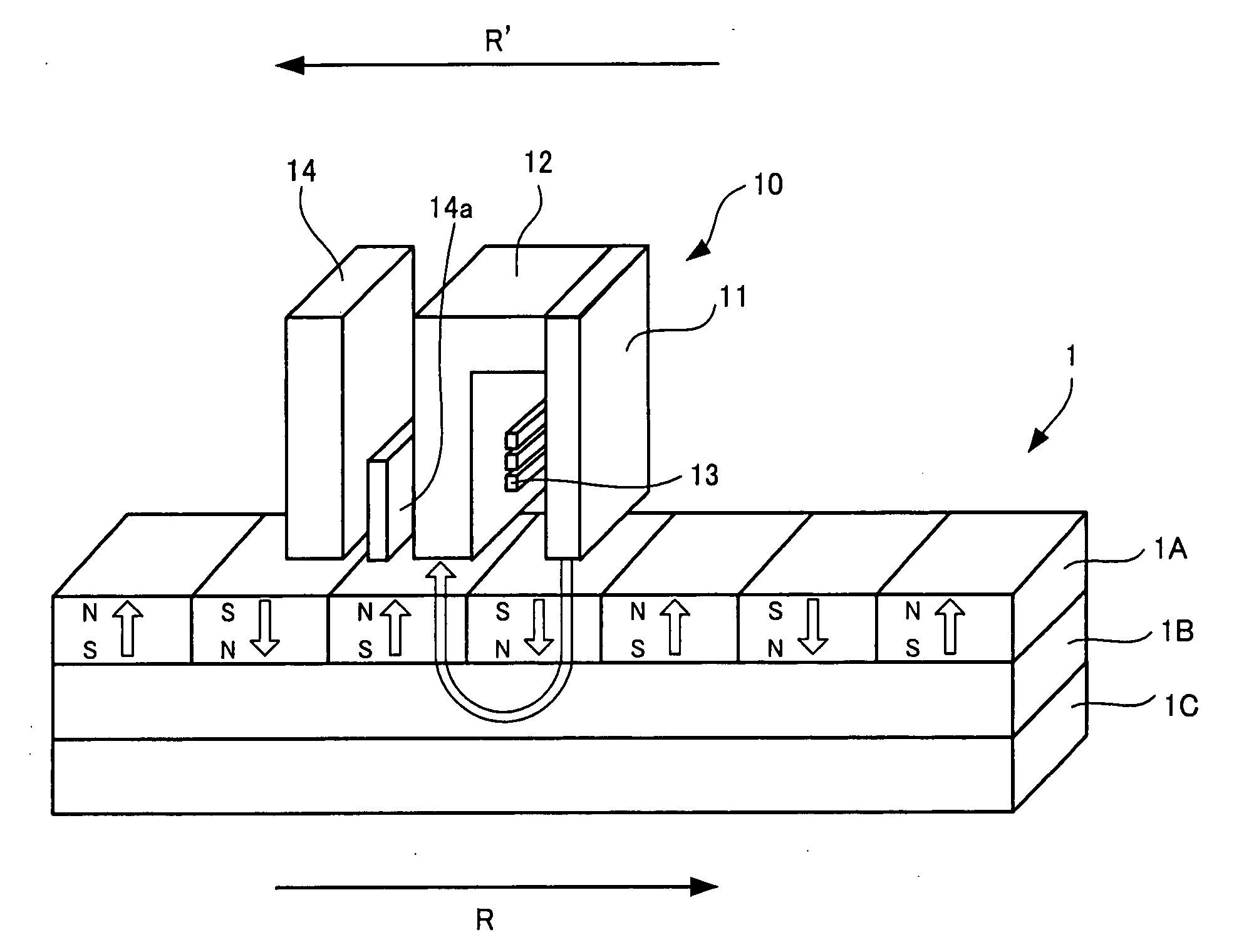 Magnetic head and information storage device