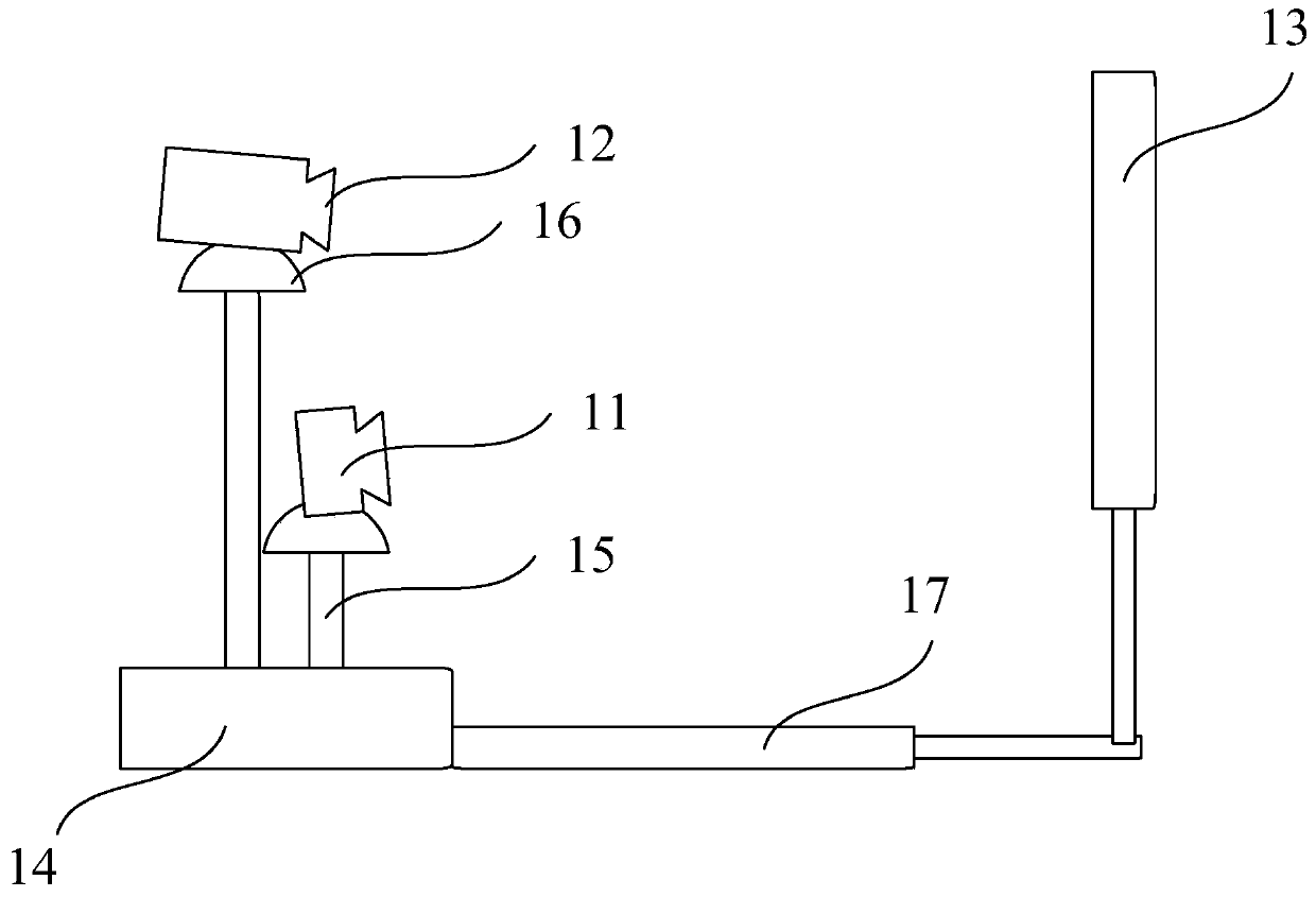 Analysis system and method for camera and projector calibration