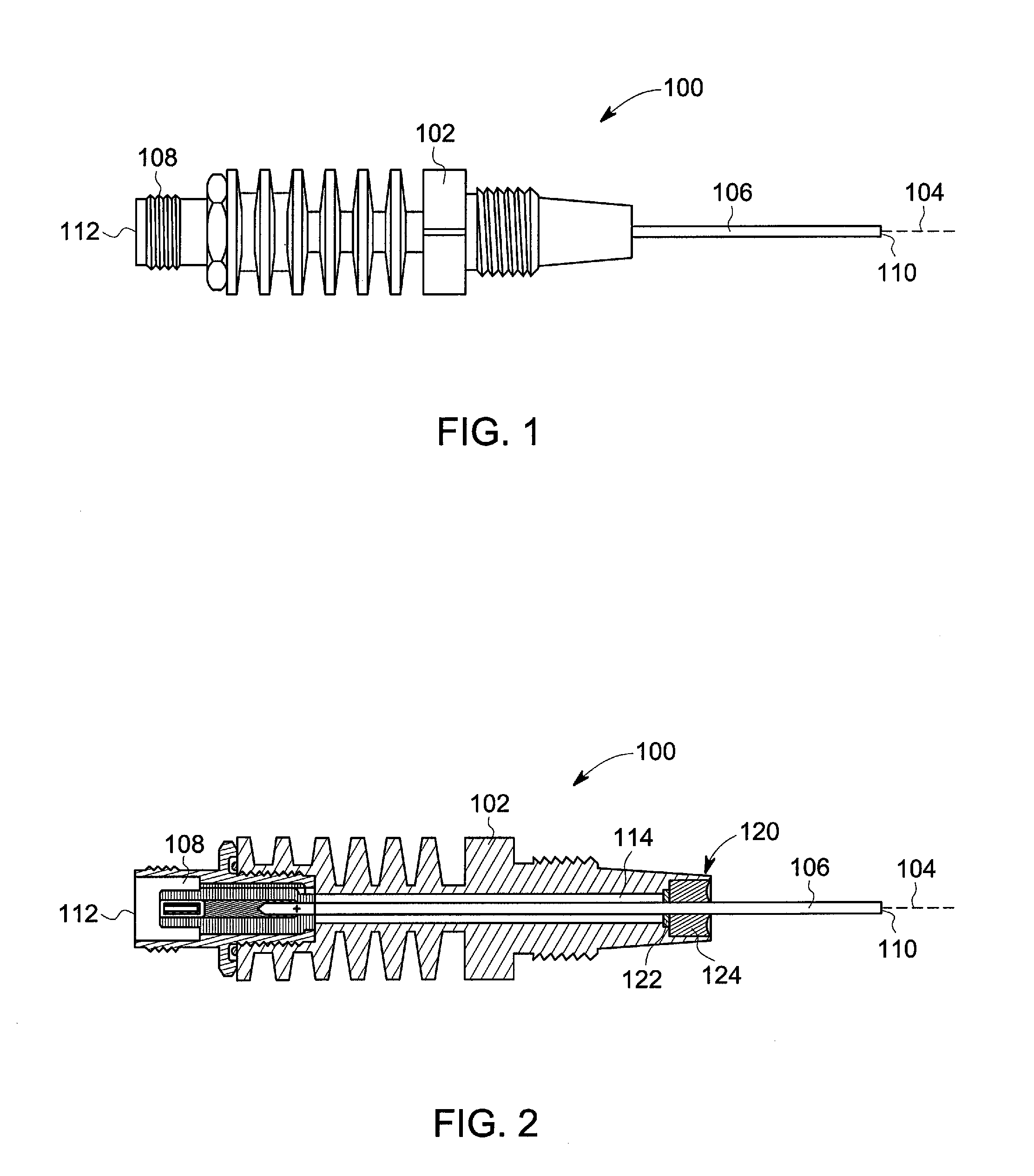 Antenna seal assembly and method of making the same