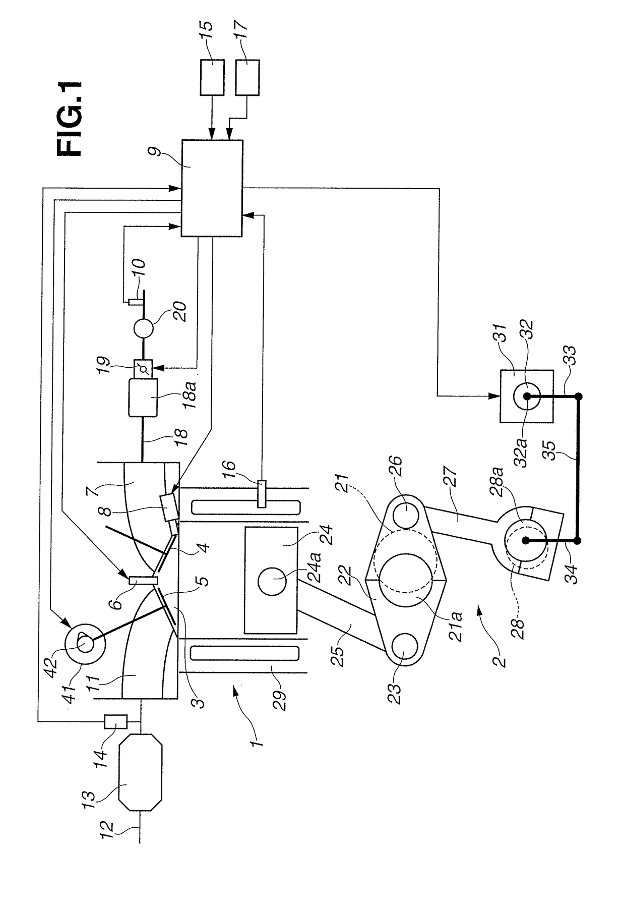 Device and method for controlling internal combustion engine