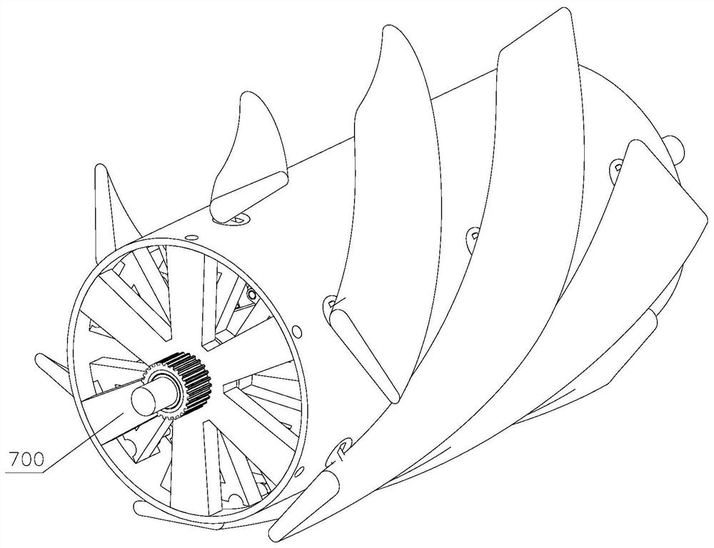 Strawberry picking device and assembly method thereof