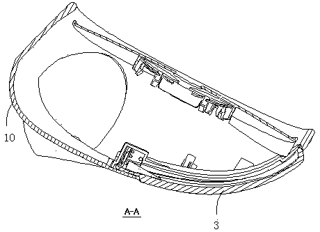 Method for improving safety of vehicle driving