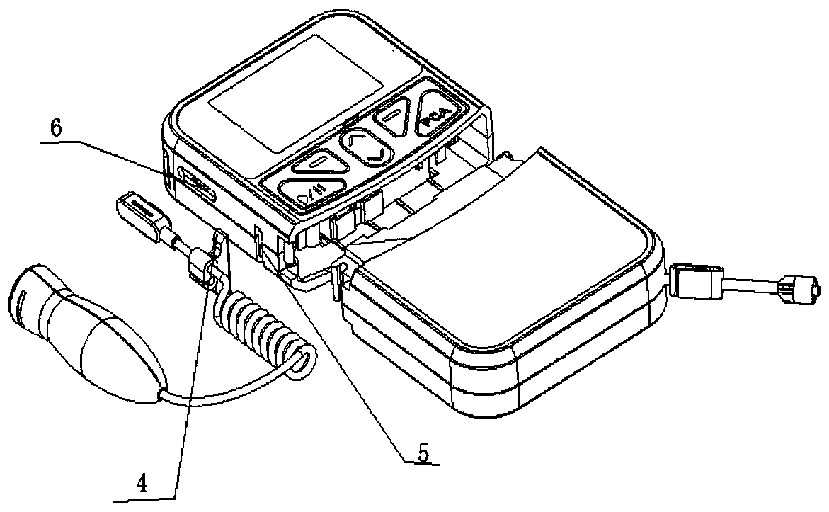 A portable injection device