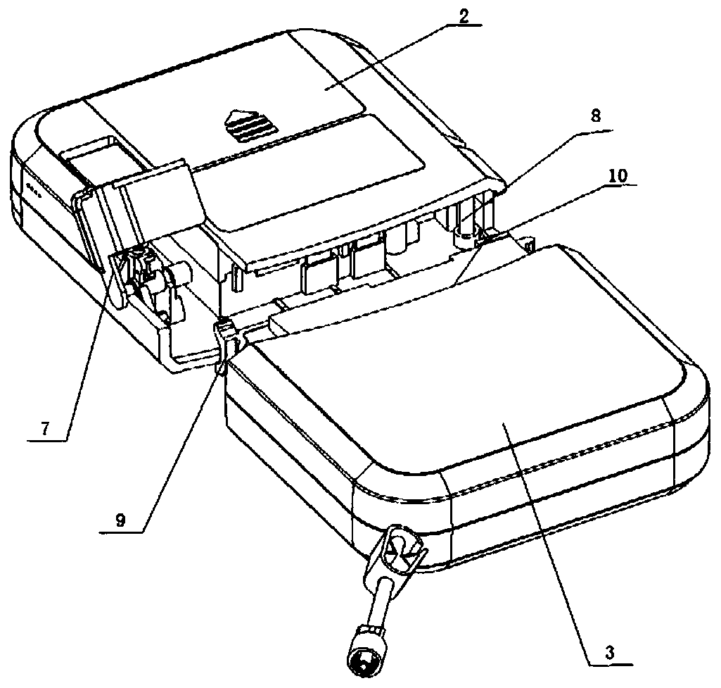 A portable injection device