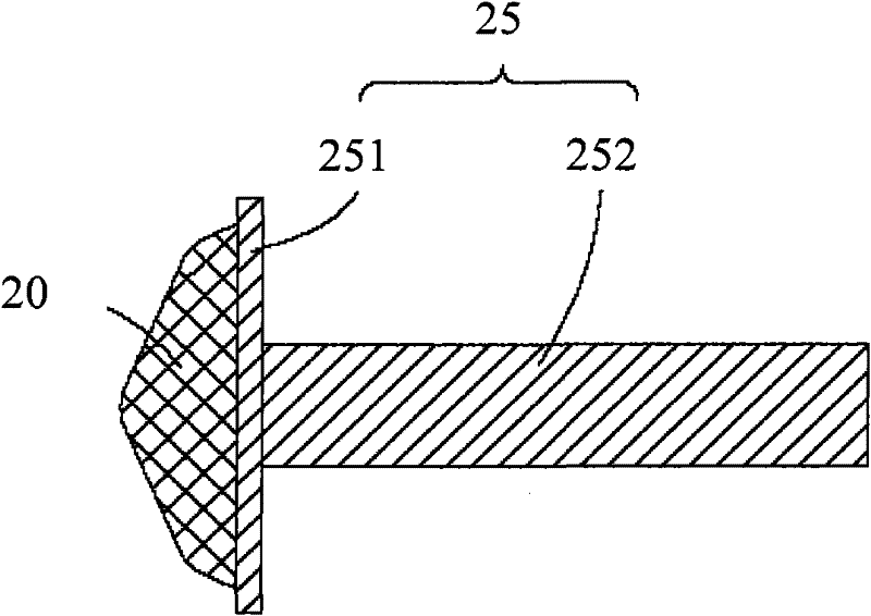 Anti-torque pull rod used during development process