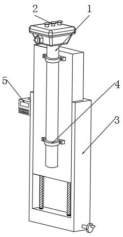 Internet of Things temperature sensor device with alarm mechanism