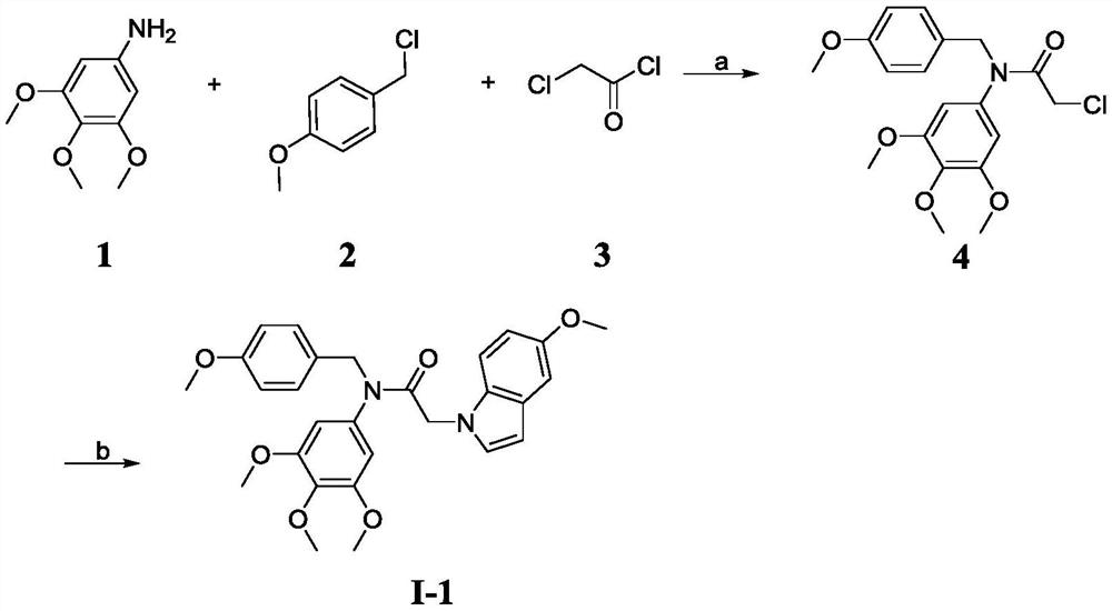 Indole nedd8 activating enzyme inhibitor, preparation method thereof and application in antitumor drugs