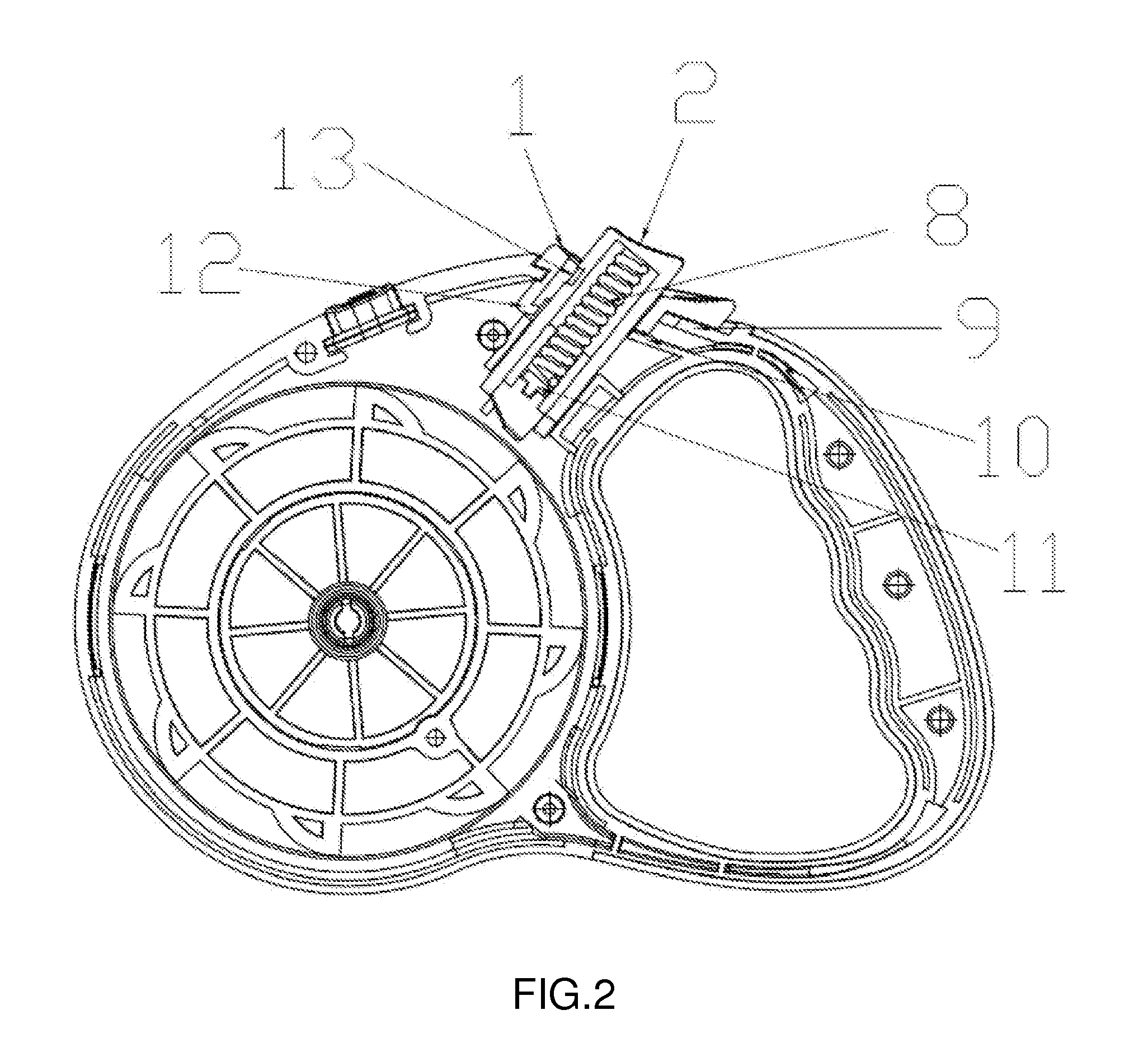 Traction Switching Device