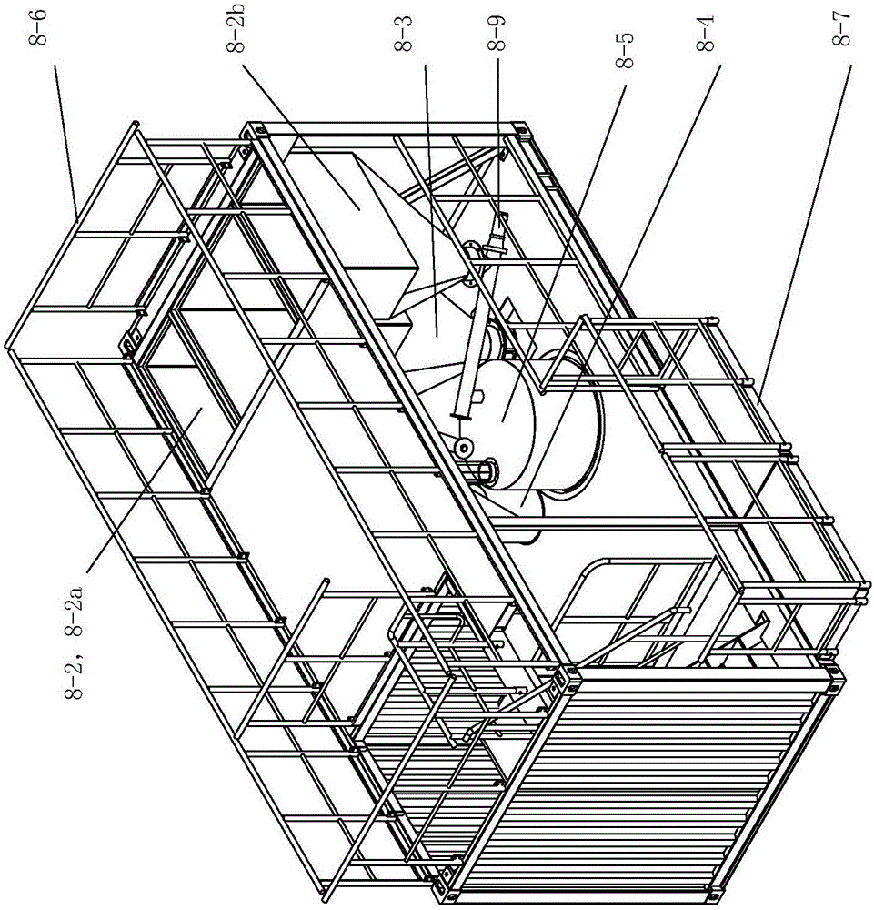 Mobile mortar production equipment