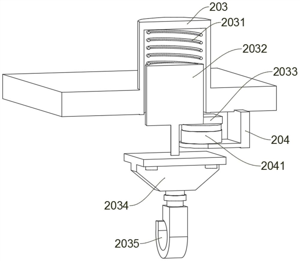 Intravenous injection and chemotherapy device based on hematology department nursing