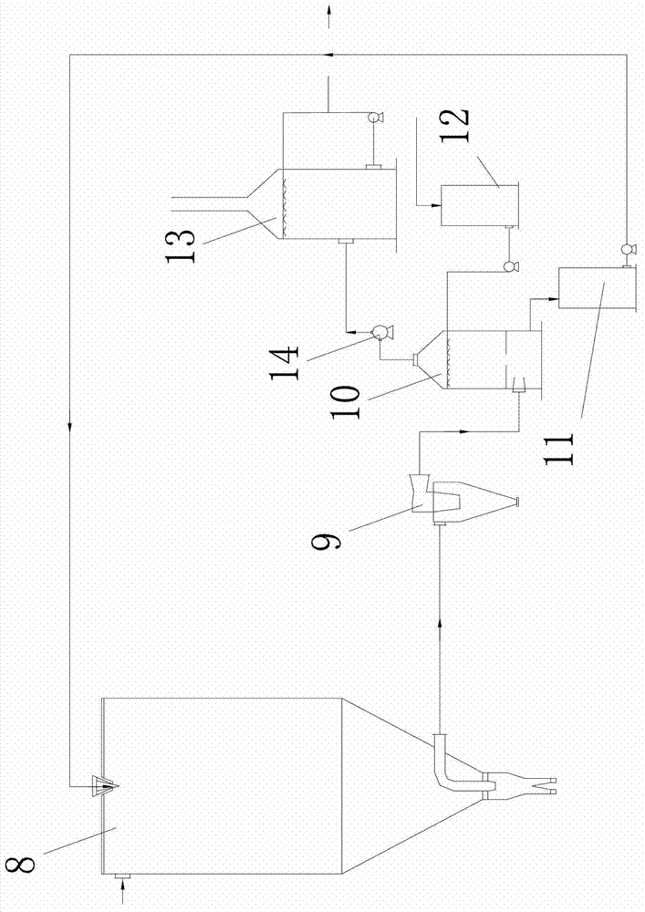 Device and method for dry and energy-saving production of polyaluminum chloride water purifying agent