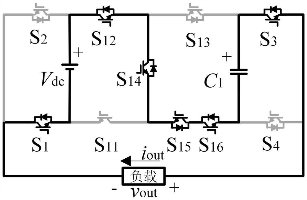 Non-bridge type multilevel converter and control method thereof