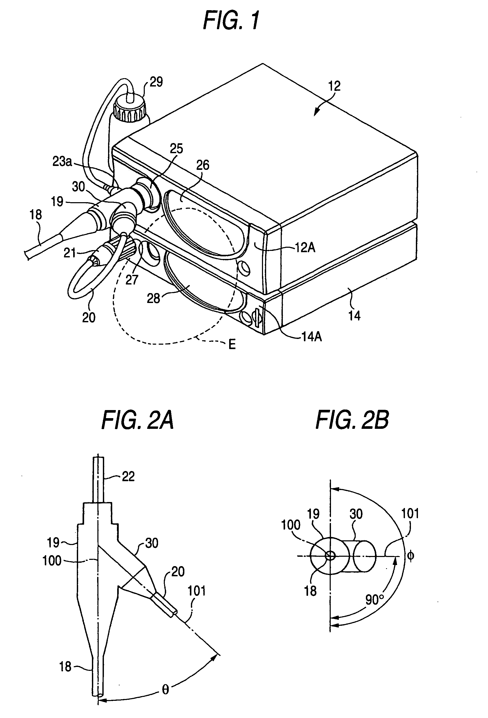 Endoscope connector device, endoscope cable lead-out unit and endoscope device