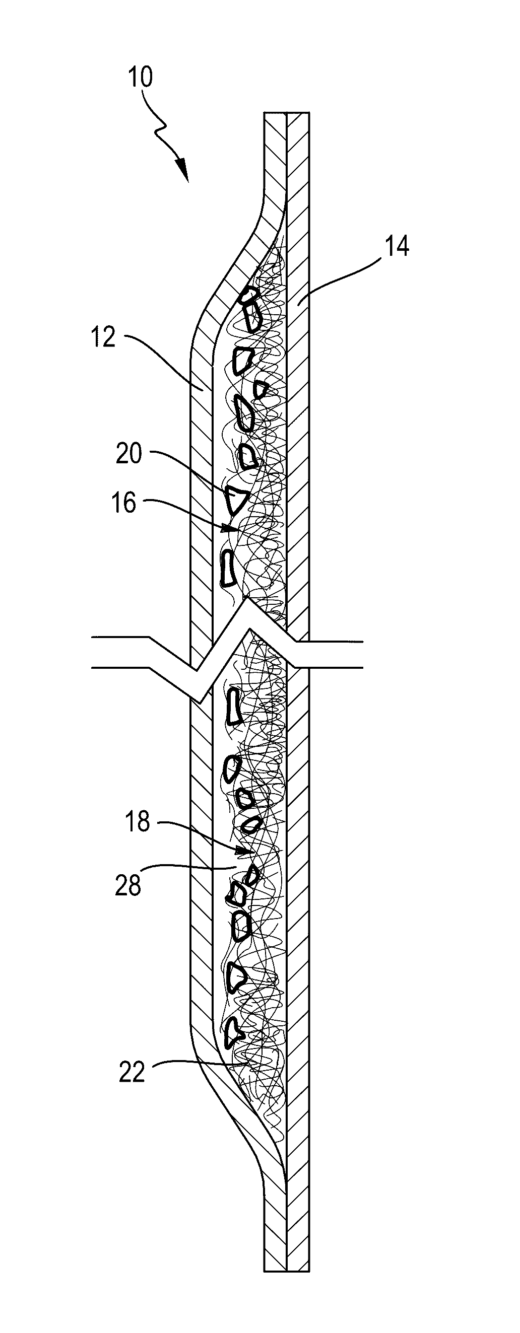 Absorbent structure