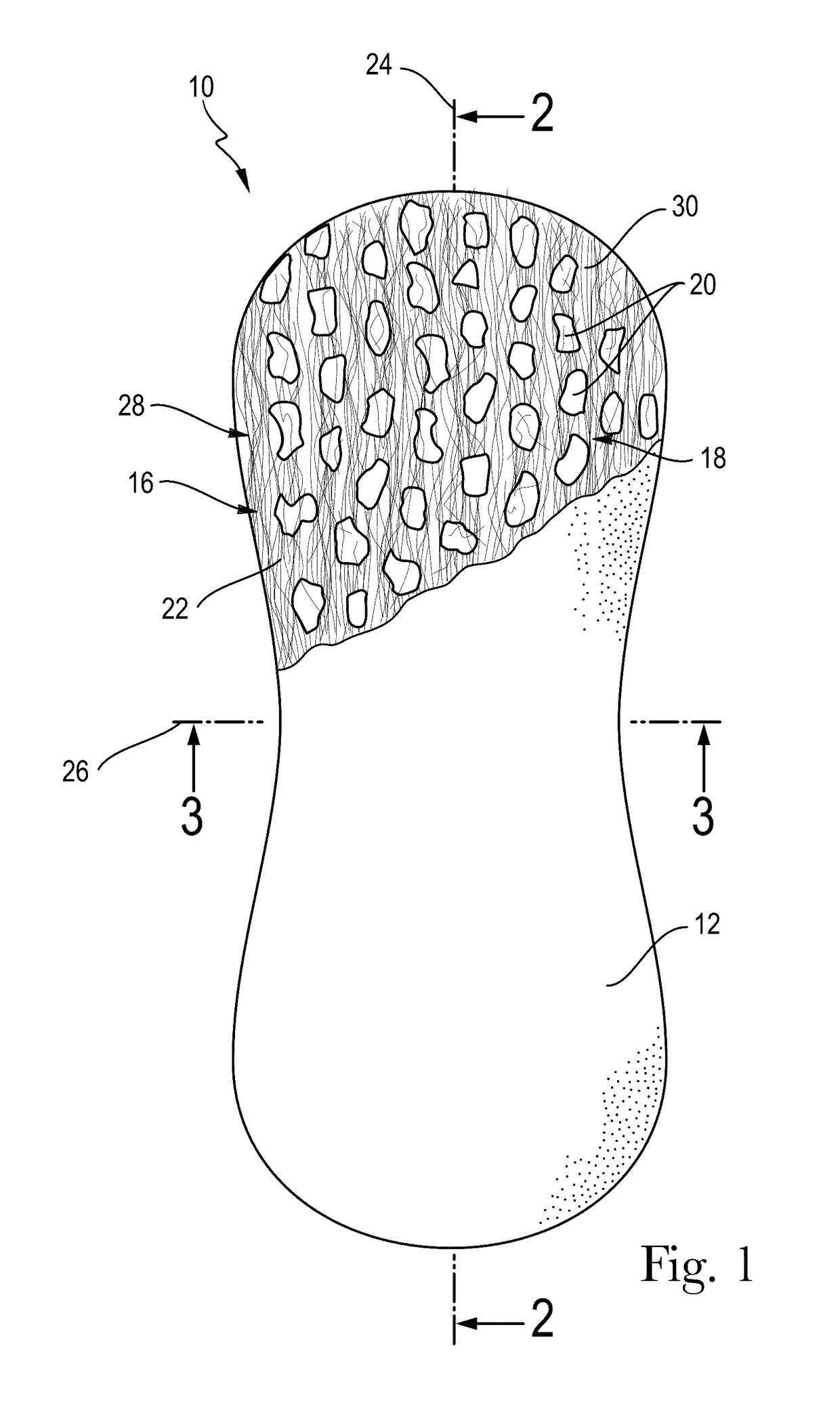 Absorbent structure