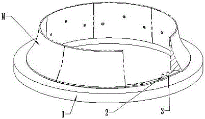 Apparatus and method for machining gas turbine diffuser