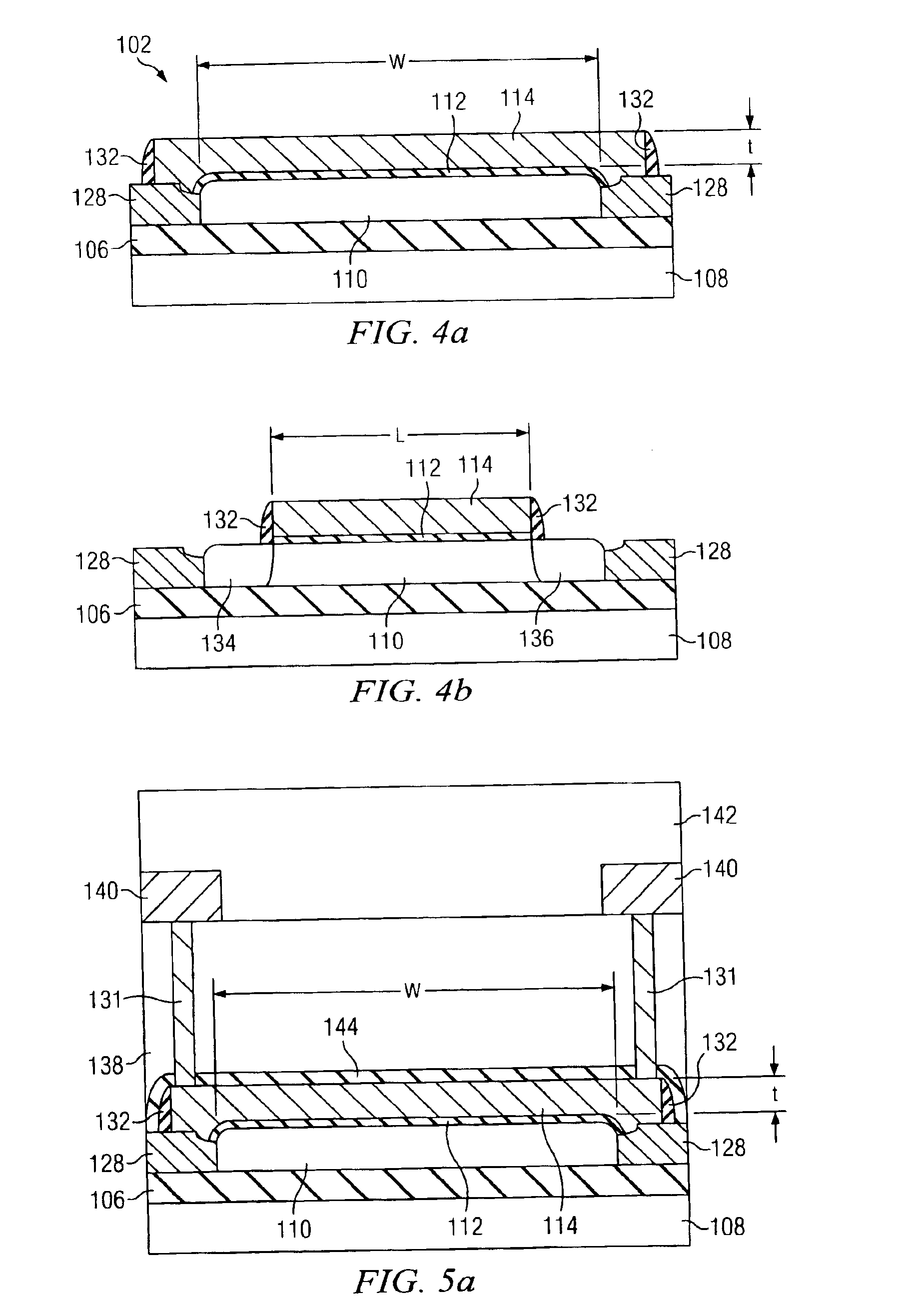 Capacitor that includes high permittivity capacitor dielectric