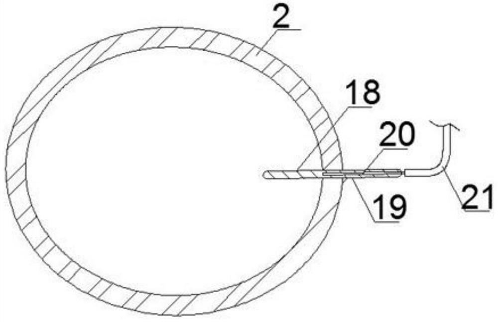 Animal heart simulated uterus containing pressing device and preparation method of animal heart simulated uterus