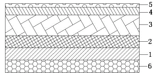 Ultraviolet-proof high-stereovision fabric