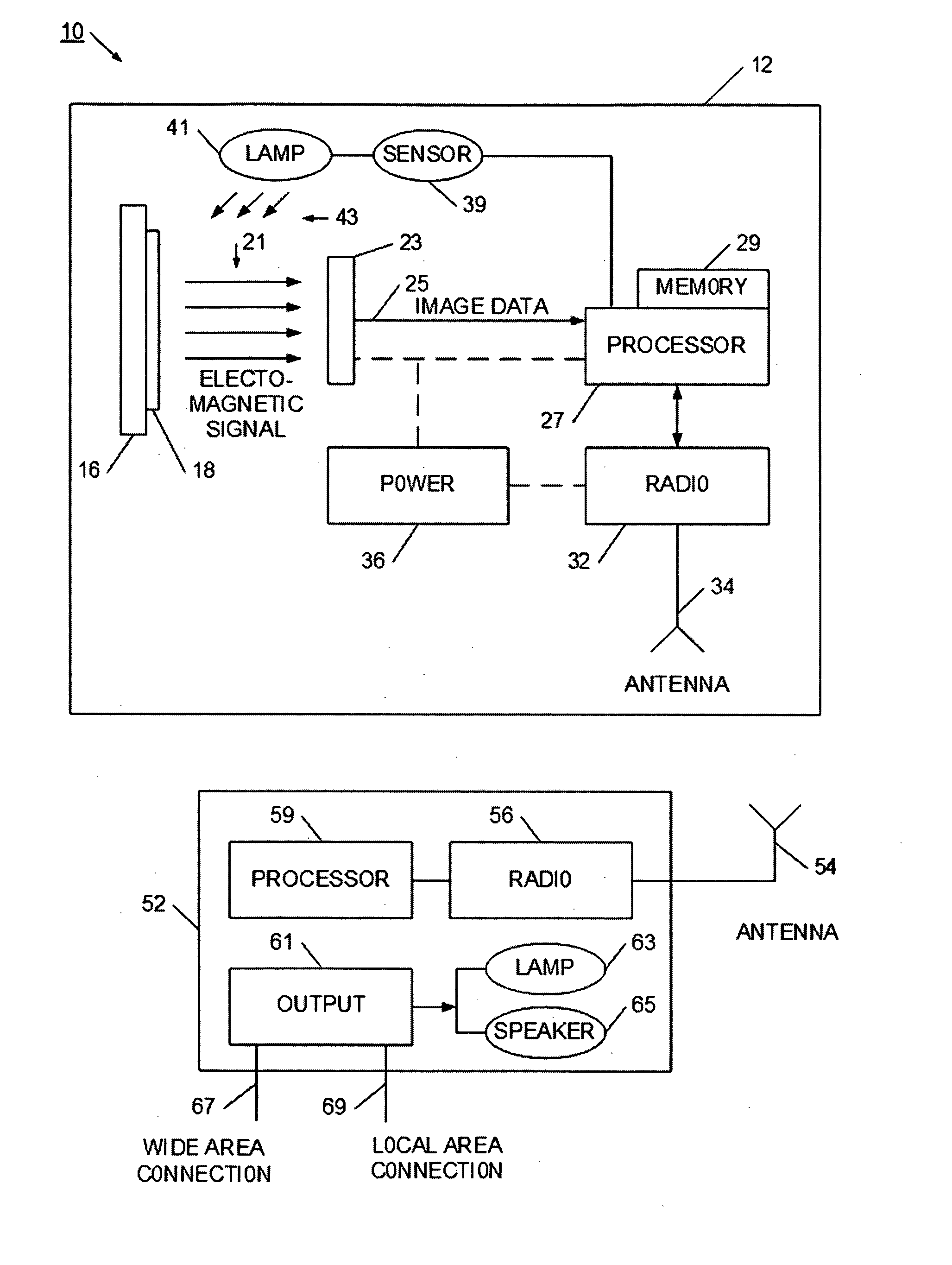 Remote biological, chemical and explosive detector