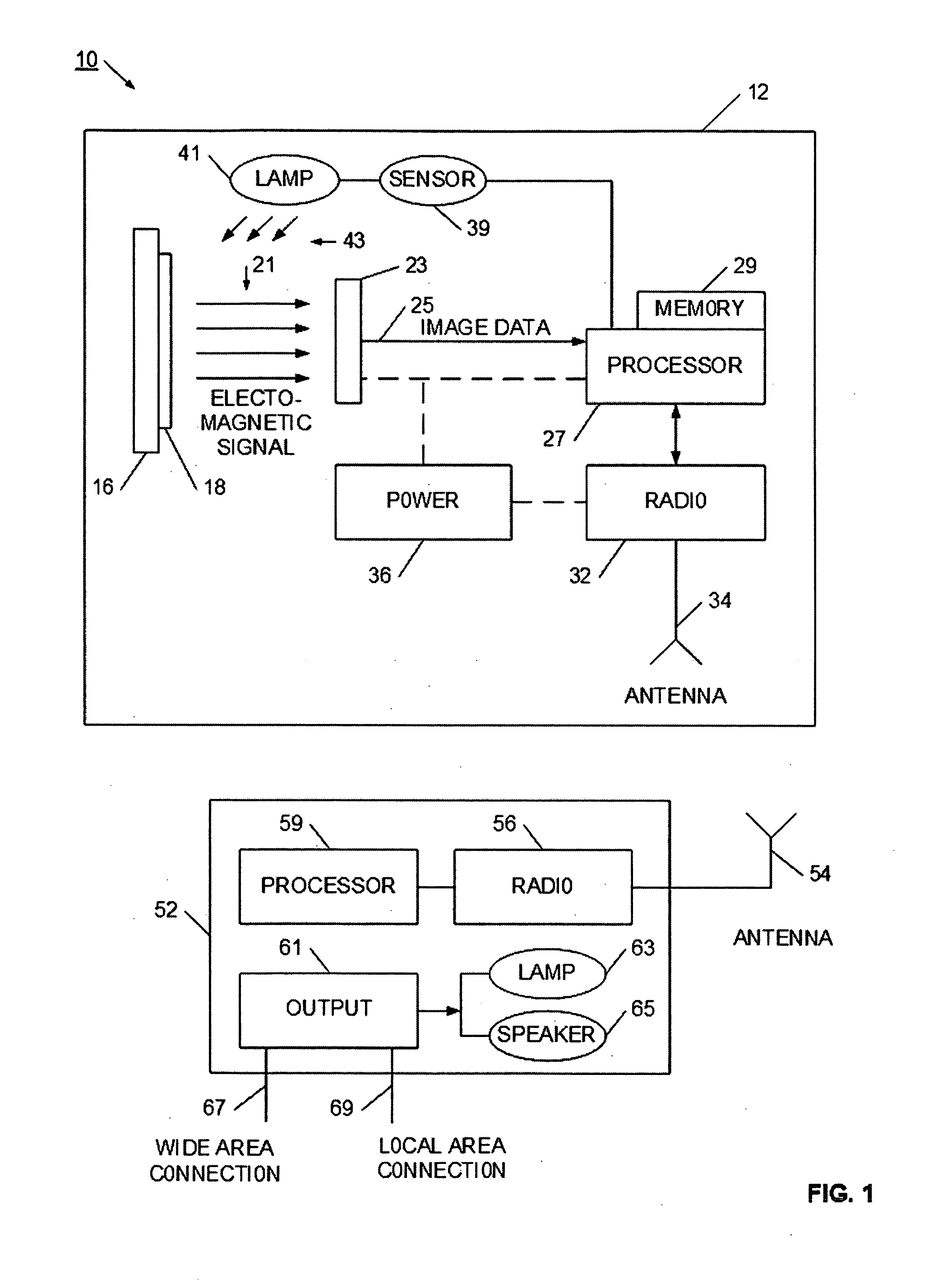 Remote biological, chemical and explosive detector