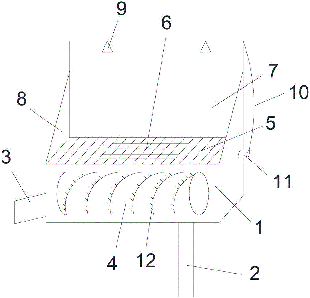 Separator feeder capable of conducting washing