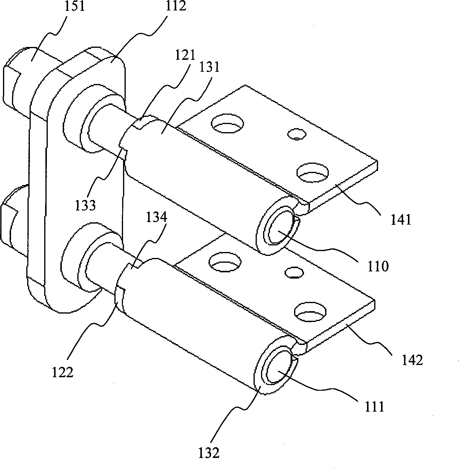 Notebook computer and rotating shaft device