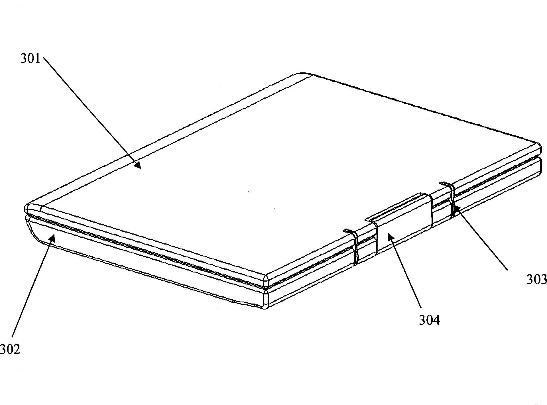 Notebook computer and rotating shaft device