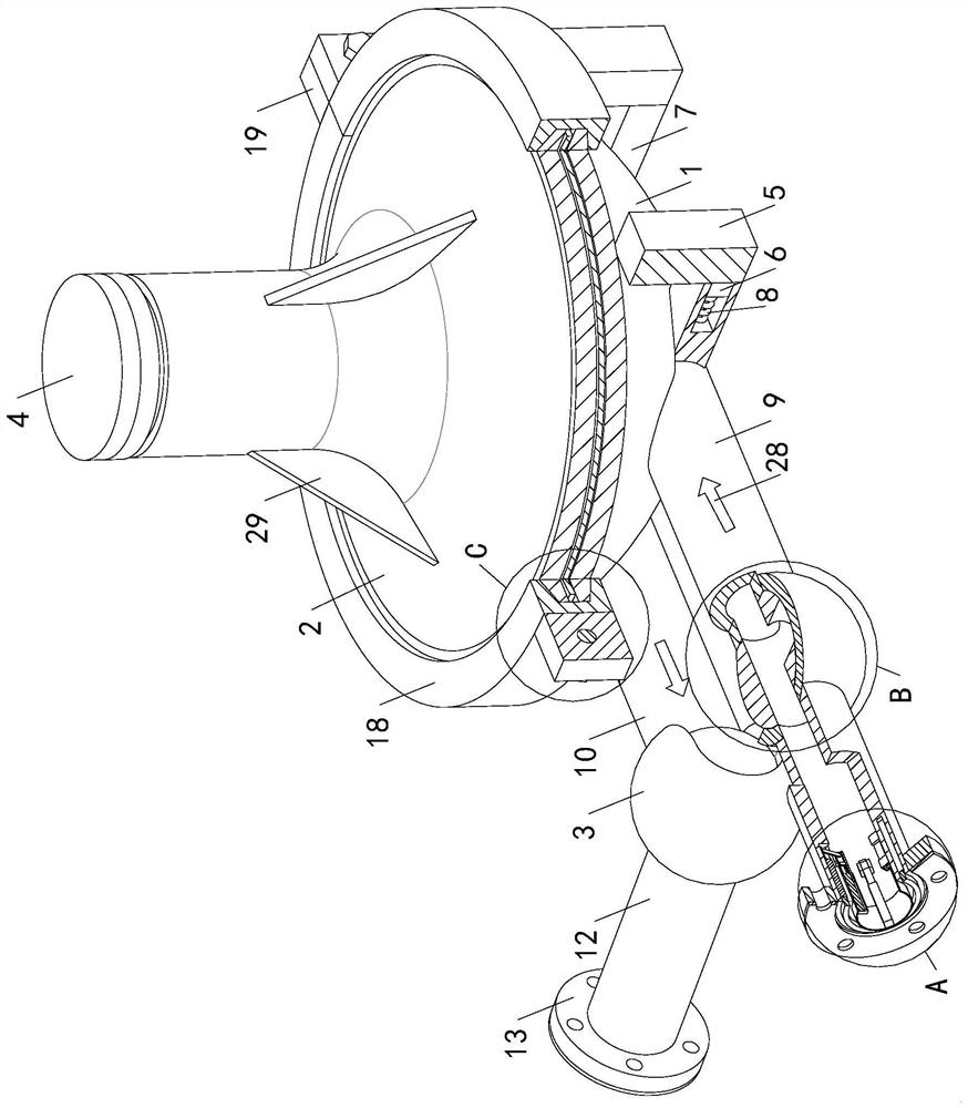 Gas pressure regulator with good air tightness