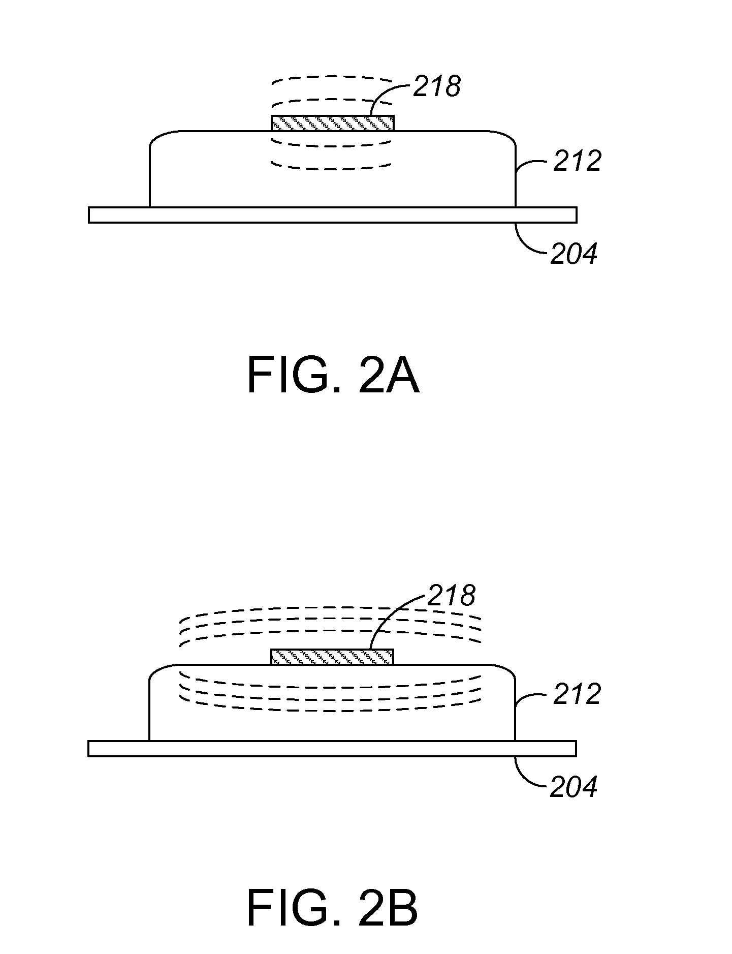 Electromagnetic Interference Shields with Piezos