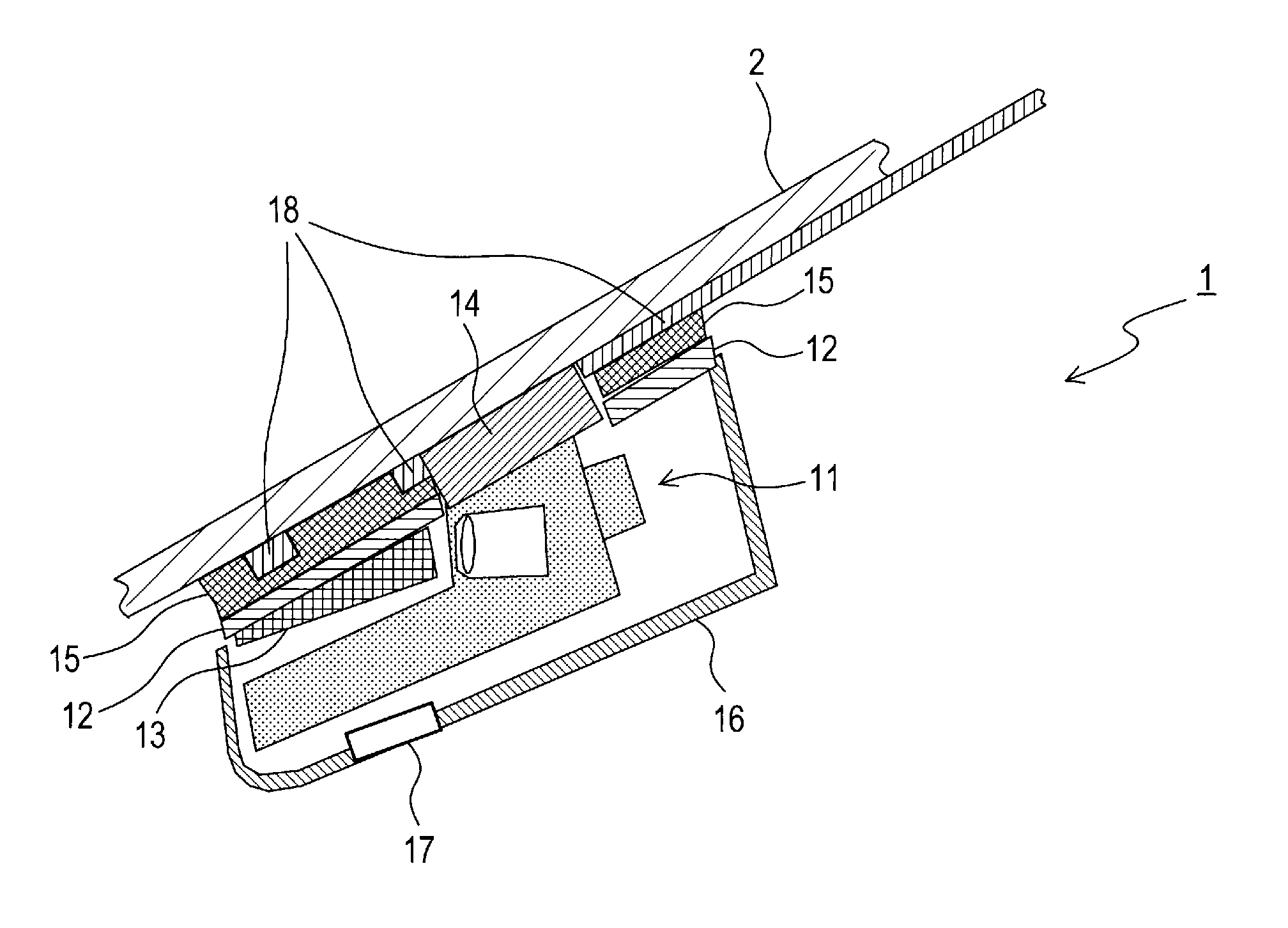 On-vehicle camera apparatus capturing image in front of vehicle and performing vehicle control