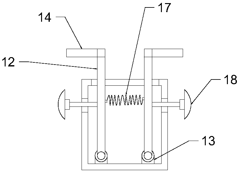 A dust-proof keyboard with adjustable inclination angle