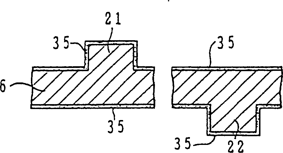 Method for mfg. vortex compressor and its cross ring