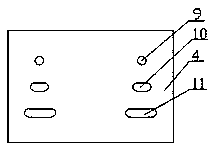 Angling device for climbing belt conveyor