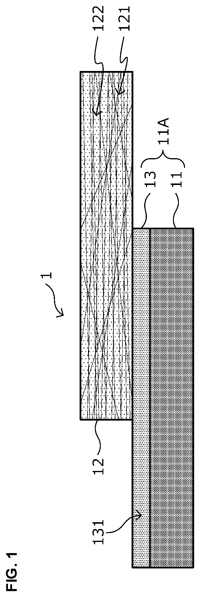 Metal-carbon fiber reinforced plastic material composite and method of producing metal-carbon fiber reinforced plastic material composite