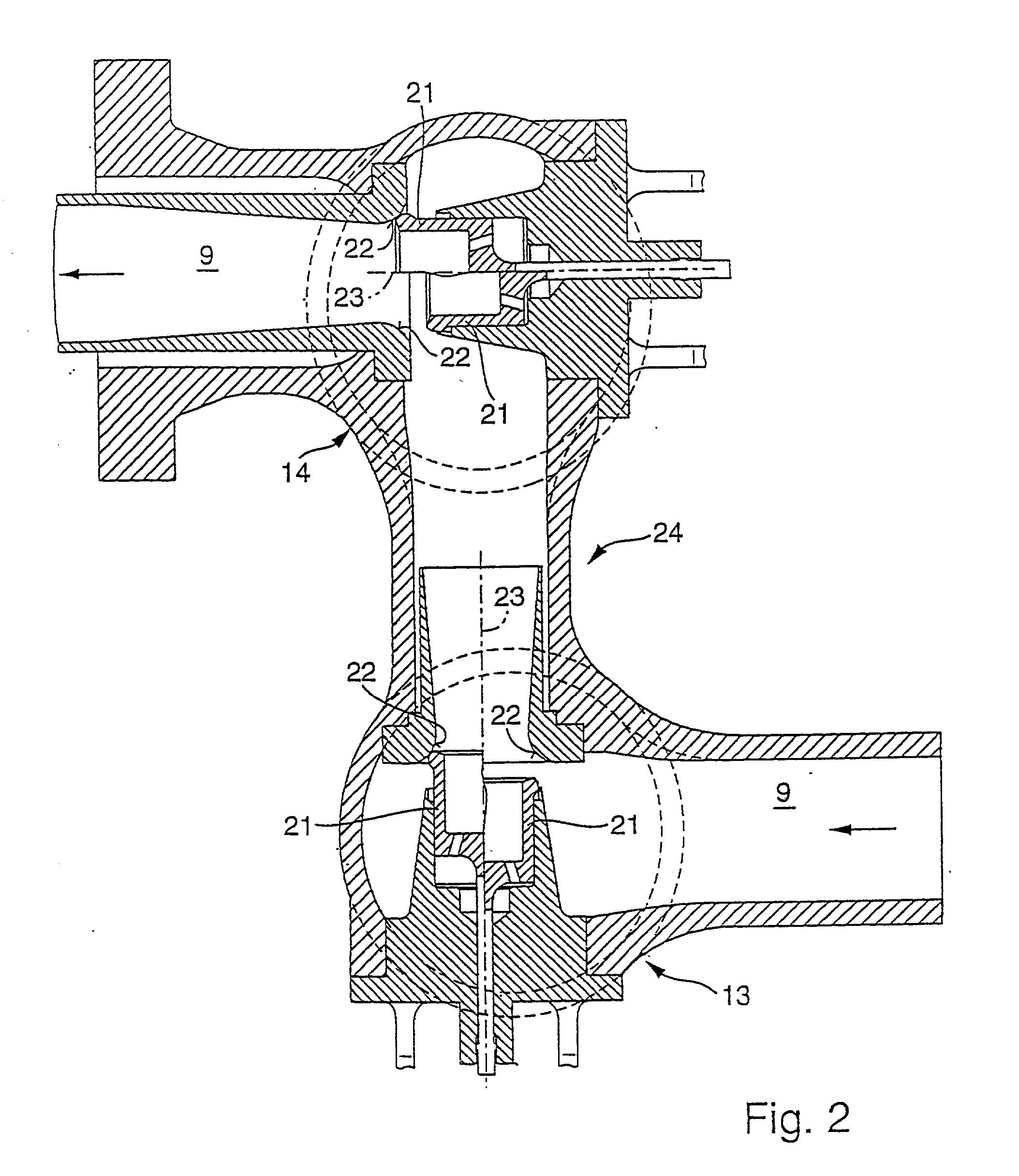 Gas-storage power plant