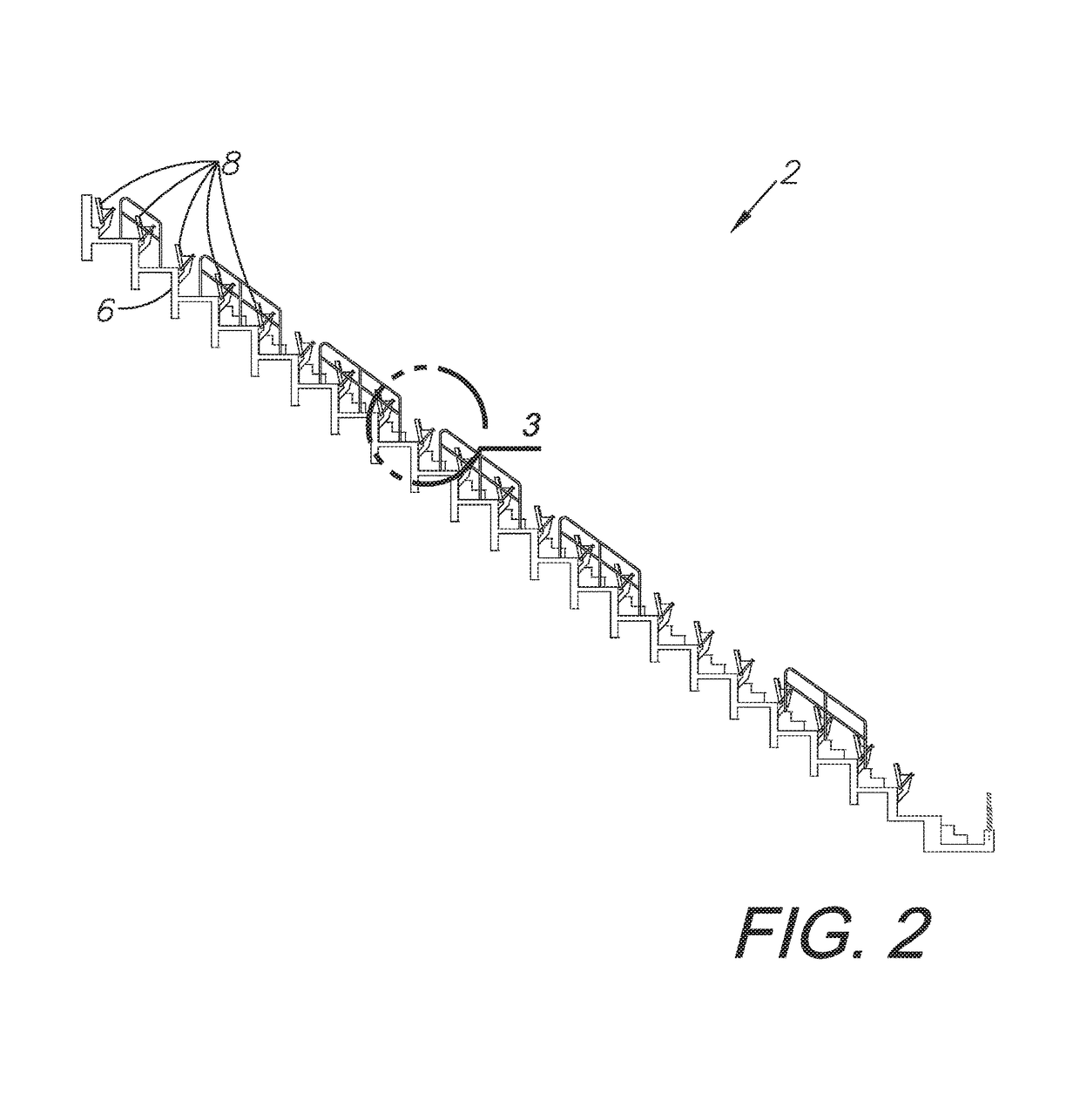 Stadium ambient temperature control system