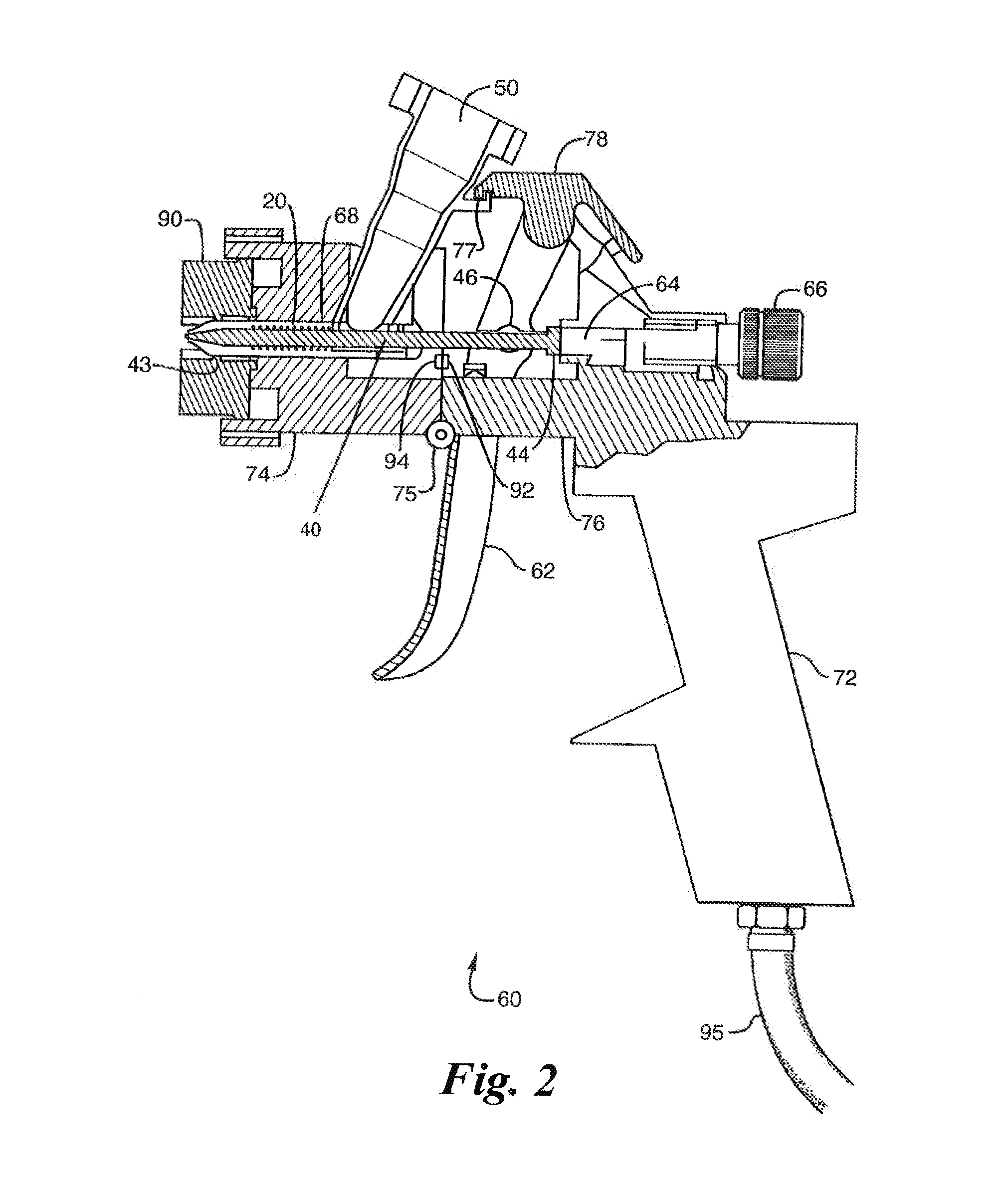 Spray Gun With Paint Cartridge