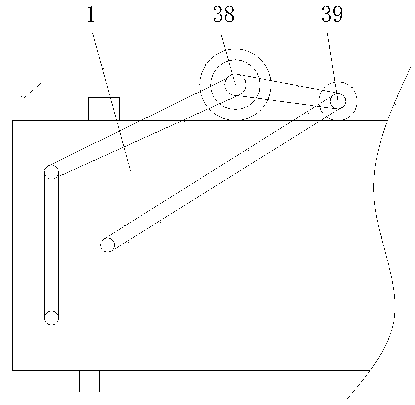 Energy-saving and environmental-friendly drying device