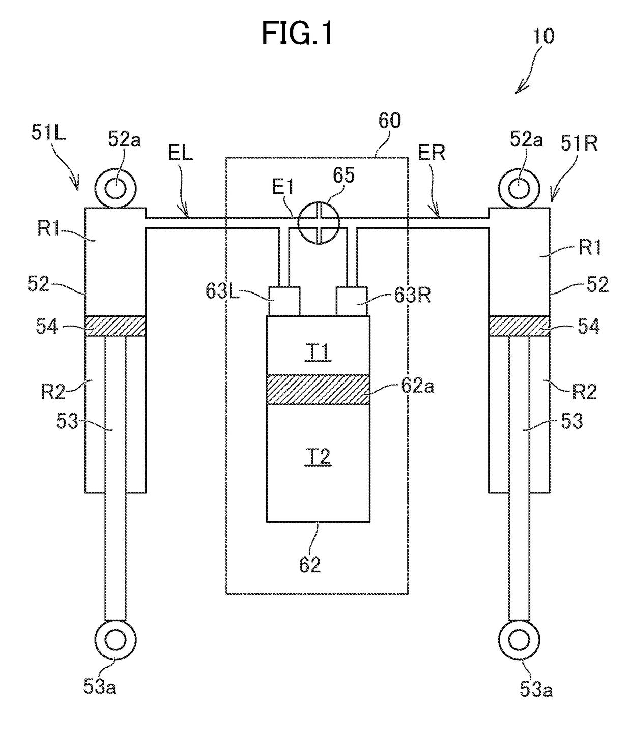 Vehicle damping system and vehicle